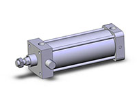 SMC® 4.28 Kilogram (kg) Weight Tie-Rod Air Cylinder (10241801)