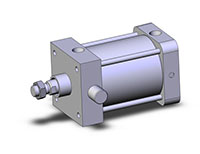 SMC® 4.25 Kilogram (kg) Weight Tie-Rod Air Cylinder (10241828)