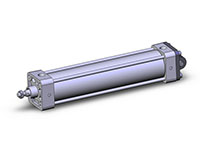 SMC® 3.09 Kilogram (kg) Weight Tie-Rod Air Cylinder (10242334)