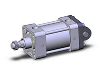 SMC® 4.5 Kilogram (kg) Weight Tie-Rod Air Cylinder (03511023)