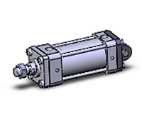 SMC® 4.94 Kilogram (kg) Weight Tie-Rod Air Cylinder (10242411)