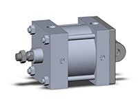 SMC® 8.602 Kilogram (kg) Weight Tie-Rod Air Cylinder (10242649)