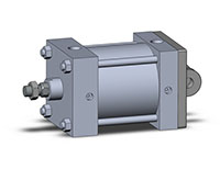 SMC® 9.017 Kilogram (kg) Weight Tie-Rod Air Cylinder (10242655)