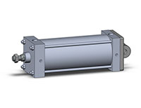 SMC® 18.284 Kilogram (kg) Weight Tie-Rod Air Cylinder (10242759)