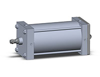 SMC® 28.195 Kilogram (kg) Weight Tie-Rod Air Cylinder (07247567)