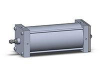 SMC® 29.62 Kilogram (kg) Weight Tie-Rod Air Cylinder (10242824)