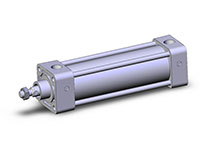 SMC® 1.61 Kilogram (kg) Weight Tie-Rod Air Cylinder (10245026)