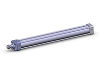 SMC® 3.24 Kilogram (kg) Weight Tie-Rod Air Cylinder (03648695)