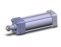 SMC® 2.03 Kilogram (kg) Weight Tie-Rod Air Cylinder (08387712)