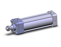 SMC® 2.14 Kilogram (kg) Weight Tie-Rod Air Cylinder (02765425)
