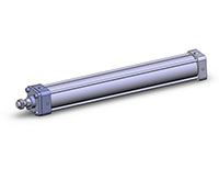 SMC® 3.53 Kilogram (kg) Weight Tie-Rod Air Cylinder (05675223)
