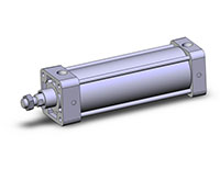 SMC® 4.5 Kilogram (kg) Weight Tie-Rod Air Cylinder (10246665)