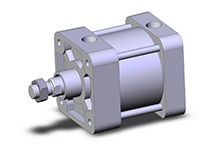 SMC® 3.77 Kilogram (kg) Weight Tie-Rod Air Cylinder (10247020)