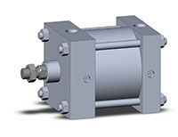 SMC® 6.654 Kilogram (kg) Weight Tie-Rod Air Cylinder (10247618)