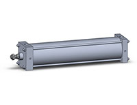 SMC® 18.484 Kilogram (kg) Weight Tie-Rod Air Cylinder (10247820)