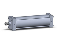 SMC® 16.293 Kilogram (kg) Weight Tie-Rod Air Cylinder (06110622)