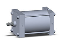 SMC® 19.464 Kilogram (kg) Weight Tie-Rod Air Cylinder (10247856)