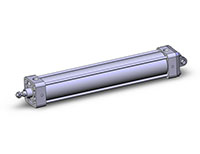 SMC® 3.56 Kilogram (kg) Weight Tie-Rod Air Cylinder (03507266)
