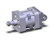 SMC® 5.41 Kilogram (kg) Weight Tie-Rod Air Cylinder (10249977)