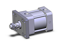 SMC® 4.24 Kilogram (kg) Weight Tie-Rod Air Cylinder (10251638)