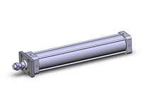 SMC® 7.98 Kilogram (kg) Weight Tie-Rod Air Cylinder (10251902)