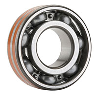 NTN EC Series 30 Millimeter (mm) Bore Diameter Radial and Deep Groove Ball Bearing (02282502)