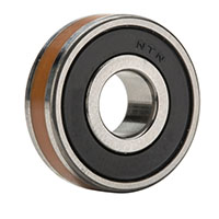 NTN EC Series 17 Millimeter (mm) Bore Diameter Radial and Deep Groove Ball Bearing (04435864)