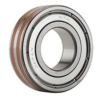 NTN EC Series 20 Millimeter (mm) Bore Diameter Radial and Deep Groove Ball Bearing (05236854)