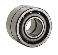 NTN 72C Series 20 Millimeter (mm) Bore Diameter Duplex Angular Contact Bearing (04510624)