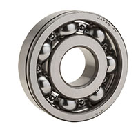 NTN 62 Series 35 Millimeter (mm) Bore Diameter Radial and Deep Groove Ball Bearing (03735500)