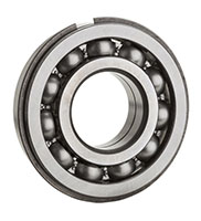 NTN 63 Series 45 Millimeter (mm) Bore Diameter Radial and Deep Groove Ball Bearing (00057111)