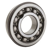 NTN BL2 Series 55 Millimeter (mm) Bore Diameter Radial and Deep Groove Ball Bearing (00040881)