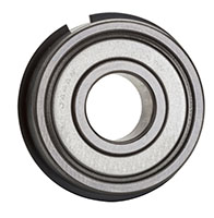 NTN 69 Series 10 Millimeter (mm) Bore Diameter Radial and Deep Groove Ball Bearing (03652462)