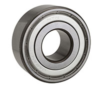 NTN 20 Millimeter (mm) Bore Diameter Double-Row Angular Contact Bearing (03735442)