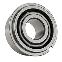 NTN 40 Millimeter (mm) Bore Diameter Double-Row Angular Contact Bearing (02300240)