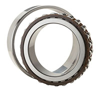 NTN NN30K Series 45 Millimeter (mm) Bore Diameter Cylindrical Roller Bearing (03077156)