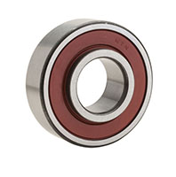 NTN 87 Series 16 Millimeter (mm) Bore Diameter Radial and Deep Groove Ball Bearing (00051545)
