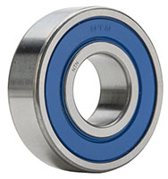 NTN 62 Series 17 Millimeter (mm) Bore Diameter Radial and Deep Groove Ball Bearing (04296613)