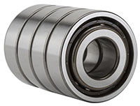 NTN BST Series 35 Millimeter (mm) Bore Diameter Spindle and Precision Machine Tool Angular Contact Bearing (00141206)