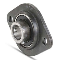 NTN ASPFL2 Series 25 Millimeter (mm) Bore Diameter Flange-Mount Ball Bearing Unit (00577847)