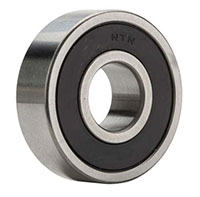 NTN 63 Series 17 Millimeter (mm) Bore Diameter Radial and Deep Groove Ball Bearing (02384527)