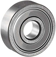 NTN 60 Series 8 Millimeter (mm) Bore Diameter Radial and Deep Groove Ball Bearing (00040050)