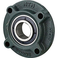 NTN UCFS3 Series 75 Millimeter (mm) Bore Diameter Flange-Mount Ball Bearing Unit (04250194)