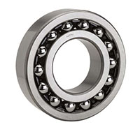 NTN 22 Series 17 Millimeter (mm) Bore Diameter Self-Aligning Ball Bearing (06748396)