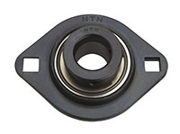 NTN AELPFL2 Seires Pressed Steel Flange Bearings