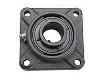 NTN UCFU Series 1.9375 Inch (in) Bore Diameter Flange-Mount Ball Bearing Unit (06225317)