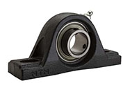 NTN UCP2 Series 0.8125 Inch (in) Bore Diameter Pillow Block Ball Bearing Unit (02282935)