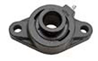 NTN UELFLU Series 1.5625 Inch (in) Bore Diameter Flange-Mount Ball Bearing Unit (00564129)