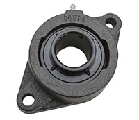 NTN Flange-Mount Ball Bearing Units