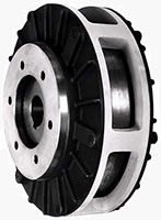 Nexen 3396 Horsepower·Hour (hp·hr) Approximate Brake Facing Life Shaft Mounted Brake (00921069)